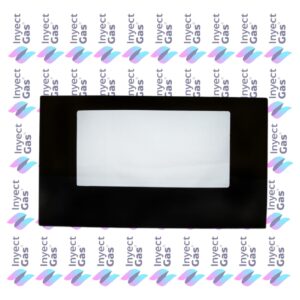 VID132 Vidrio Templados para Horno x Marca (ORIGINALES) LONGVIE EXTERNO 57.5X36.5 600 MARRON