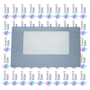 VID133 Vidrio Templados para Horno x Marca (ORIGINALES) LONGVIE EXTERNO 57.5X36.5 600 BLANCO