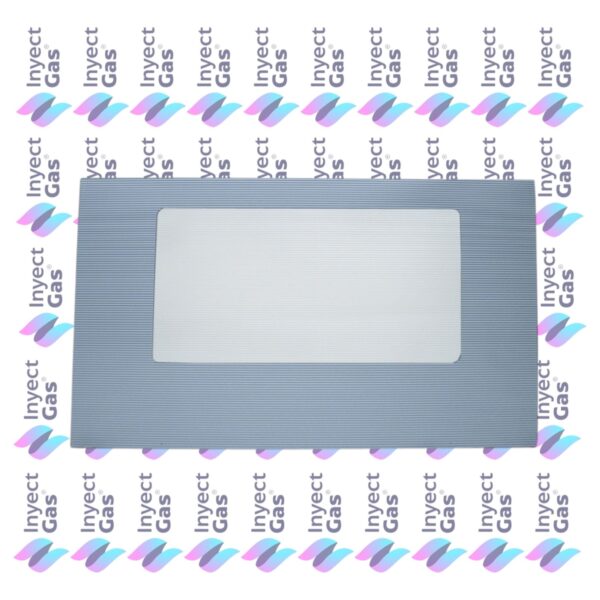VID133 Vidrio Templados para Horno x Marca (ORIGINALES) LONGVIE EXTERNO 57.5X36.5 600 BLANCO