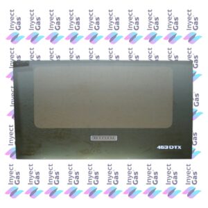 VID134 Vidrio Templados para Horno x Marca (ORIGINALES) LONGVIE EXTERNO 53.3X38 453 DTX ESPEJO MARRON