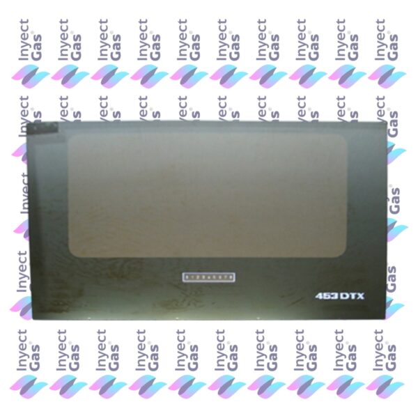 VID134 Vidrio Templados para Horno x Marca (ORIGINALES) LONGVIE EXTERNO 53.3X38 453 DTX ESPEJO MARRON