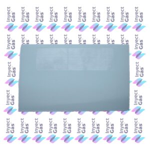 VID135 Vidrio Templados para Horno x Marca (ORIGINALES) LONGVIE EXTERNO 54.5X36 560/90 BLANCO