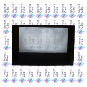 VID138 Vidrio Templados para Horno x Marca (ORIGINALES) LONGVIE EXTERNO 53.3X38 600 DTX MARRON