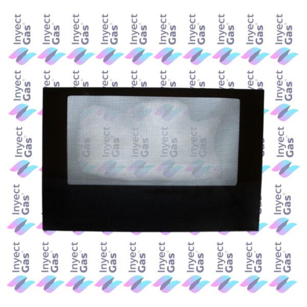 VID138 Vidrio Templados para Horno x Marca (ORIGINALES) LONGVIE EXTERNO 53.3X38 600 DTX MARRON