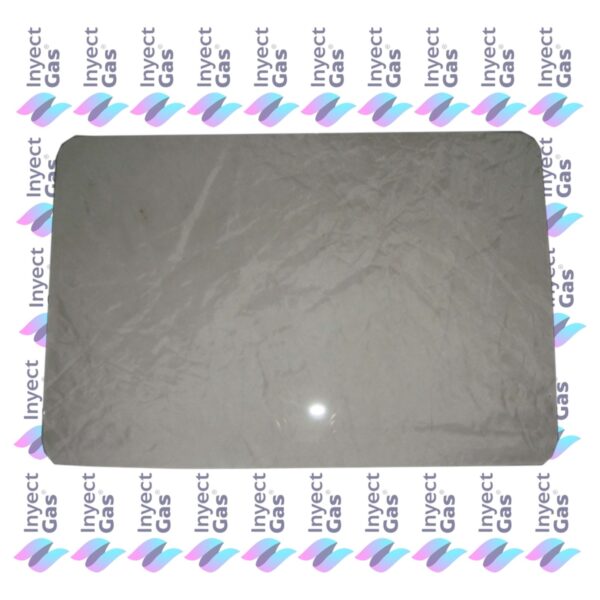 VID141 Vidrio Templados para Horno x Marca (ORIGINALES) LONGVIE INTERNO 41.5 X 28 BORDES REDONDEADOS 2501/60/2600