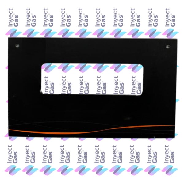 VID142 Vidrio Templados para Horno x Marca (ORIGINALES) MARTIRI EXTERNO 50.5X41.5CM  2005 C/AGUJERO NEGRO
