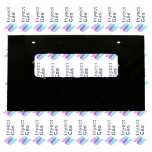 VID143 Vidrio Templados para Horno x Marca (ORIGINALES) MARTIRI EXTERNO 50.3X41.3CM  SMART NEGRO