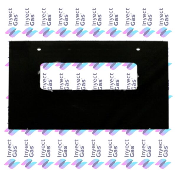 VID143 Vidrio Templados para Horno x Marca (ORIGINALES) MARTIRI EXTERNO 50.3X41.3CM  SMART NEGRO