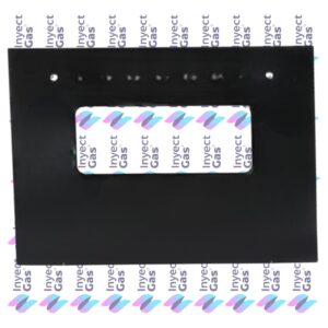 VID144 Vidrio Templados para Horno x Marca (ORIGINALES) MARTIRI EXTERNO 55.5X42.5CM  2005 NEGRO