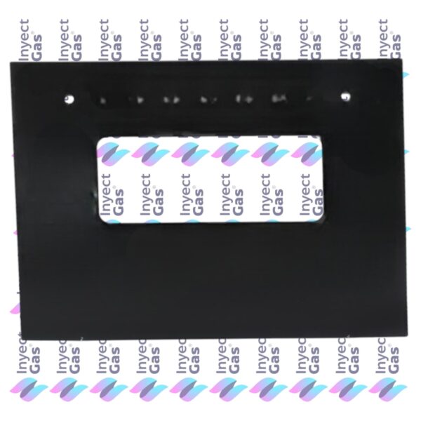 VID144 Vidrio Templados para Horno x Marca (ORIGINALES) MARTIRI EXTERNO 55.5X42.5CM  2005 NEGRO
