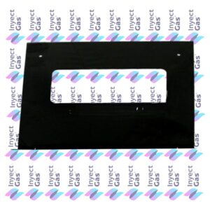 VID145 Vidrio Templados para Horno x Marca (ORIGINALES) MARTIRI EXTERNO 55.2X42.5CM   LUFT NEGRO