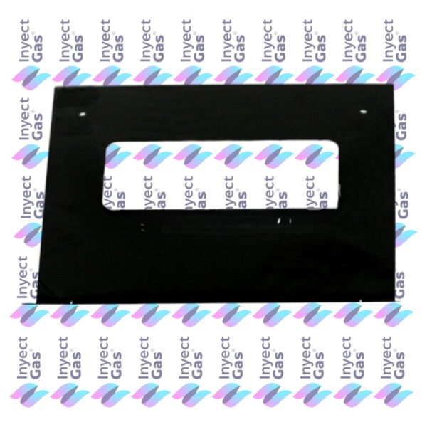 VID145 Vidrio Templados para Horno x Marca (ORIGINALES) MARTIRI EXTERNO 55.2X42.5CM   LUFT NEGRO