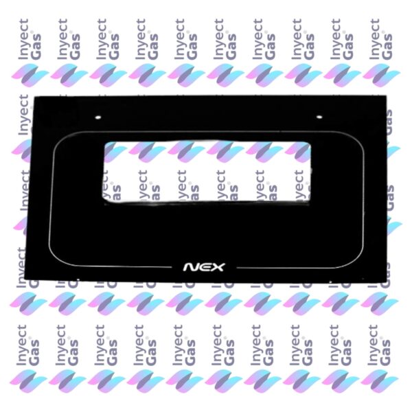 VID146 Vidrio Templados para Horno x Marca (ORIGINALES) MARTIRI EXTERNO 55.2X42CM  NEX NEGRO