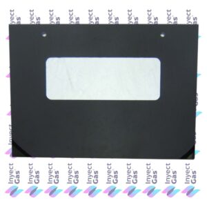 VID148 Vidrio Templados para Horno x Marca (ORIGINALES) MARTIRI EXTERNO 50.3X40.3CM  SMART NEGRO