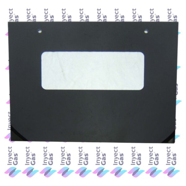 VID148 Vidrio Templados para Horno x Marca (ORIGINALES) MARTIRI EXTERNO 50.3X40.3CM  SMART NEGRO