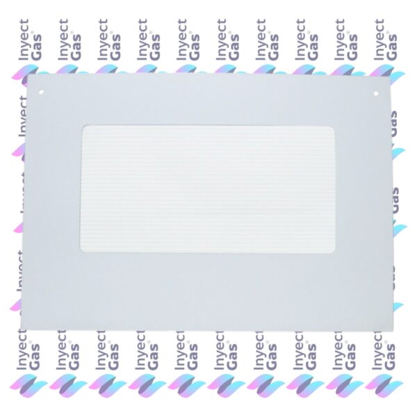 VID149 Vidrio Templados para Horno x Marca (ORIGINALES) MARTIRI EXTERNO 55.1X41.6CM  BLANCO