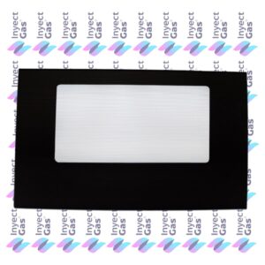 VID15 Vidrio Templados para Horno x Marca (ORIGINALES) ARTHUR MARTIN EXTERNO 51.7X40 NEGRO