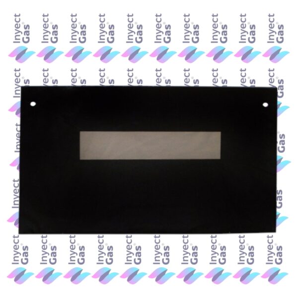 VID151 Vidrio Templados para Horno x Marca (ORIGINALES) MARTIRI EXTERNO 55.3X42.3CM  ESPEJADO NEGRO