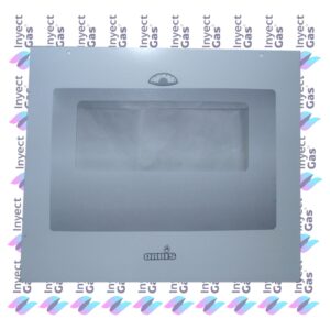 VID156 Vidrio Templados para Horno x Marca (ORIGINALES) ORBIS EXTERNO 53.8X47.8 GALA 98 C/AGUJERO BLANCO