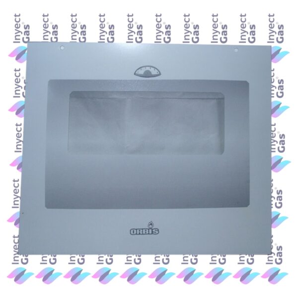 VID156 Vidrio Templados para Horno x Marca (ORIGINALES) ORBIS EXTERNO 53.8X47.8 GALA 98 C/AGUJERO BLANCO