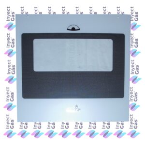 VID157 Vidrio Templados para Horno x Marca (ORIGINALES) ORBIS EXTERNO 49.2X47.8 GALA 98 C/AGUJERO BLANCO