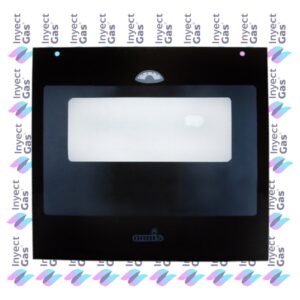 VID159 Vidrio Templados para Horno x Marca (ORIGINALES) ORBIS EXTERNO 48.8X47.8 GALA 98 C/AGUJERO MARRON