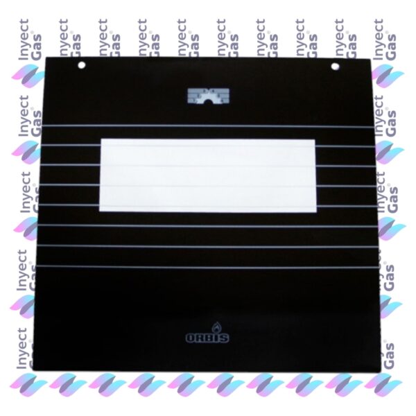 VID161 Vidrio Templados para Horno x Marca (ORIGINALES) ORBIS EXTERNO 49.2X47.8 COQUETA NEGRO