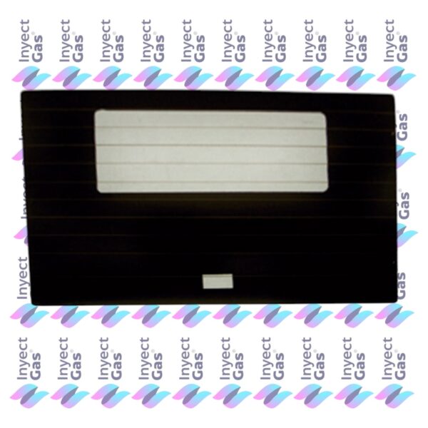 VID162 Vidrio Templados para Horno x Marca (ORIGINALES) ORBIS EXTERNO 53 X 36.7 GALA MARRON