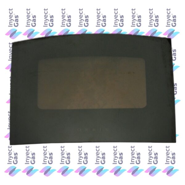 VID165 Vidrio Templados para Horno x Marca (ORIGINALES) ORBIS EXTERNO 53X45.9 ESPEJO CONVECTA CURVO MARRON