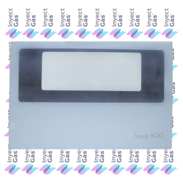 VID166 Vidrio Templados para Horno x Marca (ORIGINALES) ORBIS EXTERNO 53X36.7 GALA L-800 BLANCO