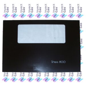 VID168 Vidrio Templados para Horno x Marca (ORIGINALES) ORBIS EXTERNO 53X36.7 GALA L-800 MARRON