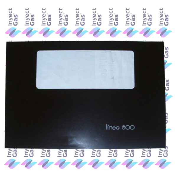 VID168 Vidrio Templados para Horno x Marca (ORIGINALES) ORBIS EXTERNO 53X36.7 GALA L-800 MARRON