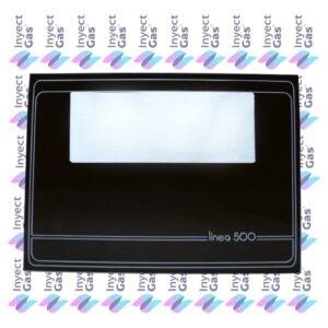VID169 Vidrio Templados para Horno x Marca (ORIGINALES) ORBIS EXTERNO 48X36.7 COQUETA L-500 MARRON