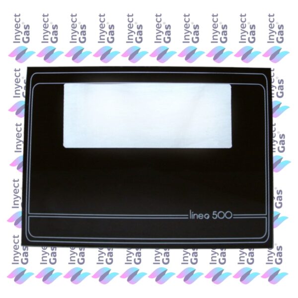VID169 Vidrio Templados para Horno x Marca (ORIGINALES) ORBIS EXTERNO 48X36.7 COQUETA L-500 MARRON