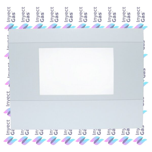 VID172 Vidrio Templados para Horno x Marca (ORIGINALES) LA MARINA EXTERNO 52.20X41.4CM  BLANCO