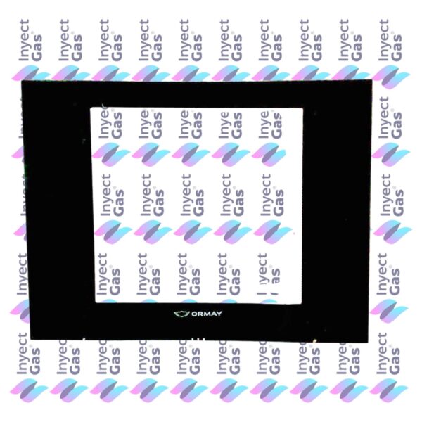VID173 Vidrio Templados para Horno x Marca (ORIGINALES) ORMAY EXTERNO 59.2X43.4 NEGRO