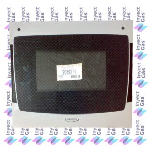 VID175 Vidrio Templados para Horno x Marca (ORIGINALES) ORMAY EXTERNO 50X44.2CM  CHARLESTON GRIS