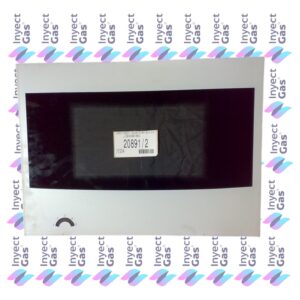 VID176 Vidrio Templados para Horno x Marca (ORIGINALES) ORMAY EXTERNO 56.4X41.2CM  MAXI PIROMETRO LATERAL BLANCO