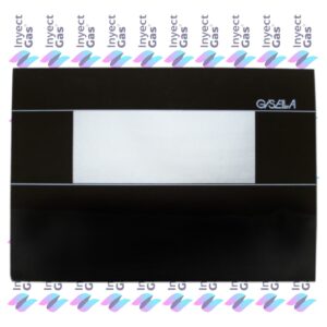 VID179 Vidrio Templados para Horno x Marca (ORIGINALES) ORO AZUL EXTERNO 53.2X40.8 GISELLA NEGRO