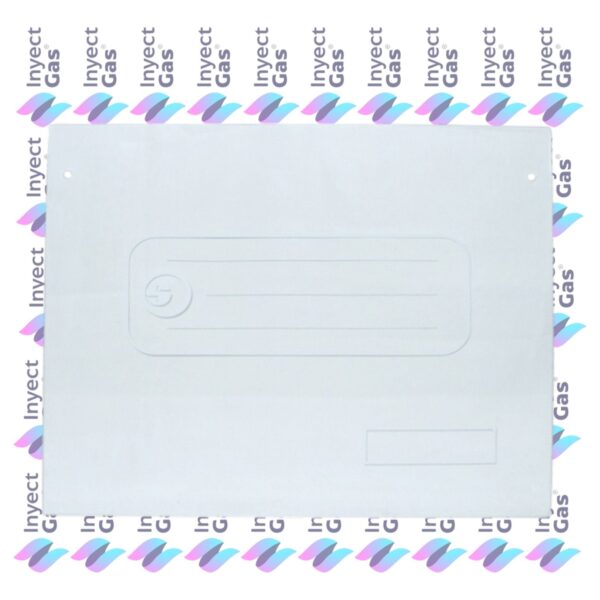 VID182 Vidrio Templados para Horno x Marca (ORIGINALES) SANSUR EXTERNO 49.2X41.3 BLANCO