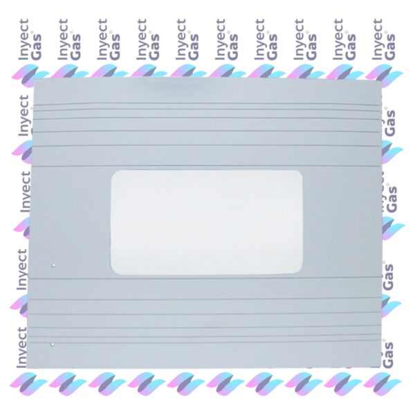 VID183 Vidrio Templados para Horno x Marca (ORIGINALES) SIAM EXTERNO 55X48.5 BLANCO