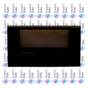 VID184 Vidrio Templados para Horno x Marca (ORIGINALES) SIRENA EXTERNO 55.5X38.5 ESPEJO C/ESCALA