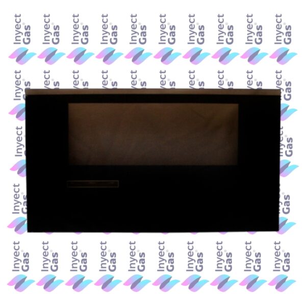 VID184 VIDRIO TEMPLADOS PARA HORNO X MARCA (ORIGINALES) SIRENA EXTERNO 55.5X38.5 ESPEJO C/ESCALA