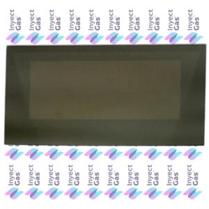VID185 Vidrio Templados para Horno x Marca (ORIGINALES) SIRENA EXTERNO 53.7X40 MARRON