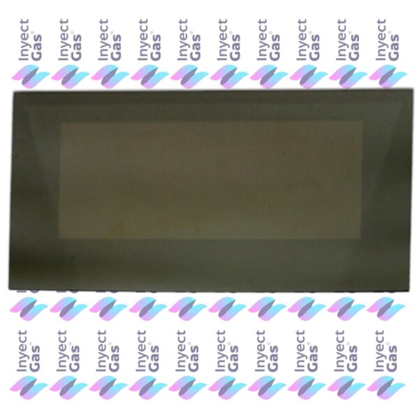 VID185 Vidrio Templados para Horno x Marca (ORIGINALES) SIRENA EXTERNO 53.7X40 MARRON