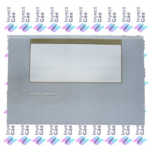 VID186 Vidrio Templados para Horno x Marca (ORIGINALES) SIRENA EXTERNO 55.3X38.5 UNIQUE BLANCO