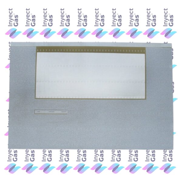 VID186 Vidrio Templados para Horno x Marca (ORIGINALES) SIRENA EXTERNO 55.3X38.5 UNIQUE BLANCO