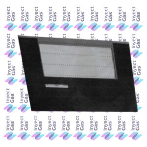 VID187 Vidrio Templados para Horno x Marca (ORIGINALES) SIRENA EXTERNO 55.3X38.5 UNIQUE MARRON