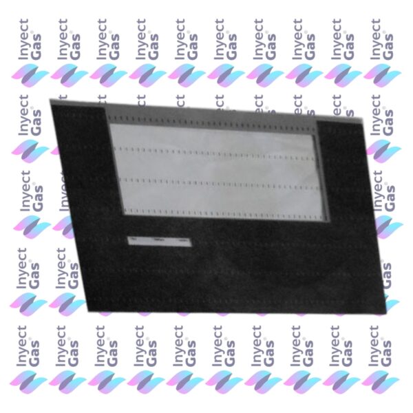 VID187 Vidrio Templados para Horno x Marca (ORIGINALES) SIRENA EXTERNO 55.3X38.5 UNIQUE MARRON