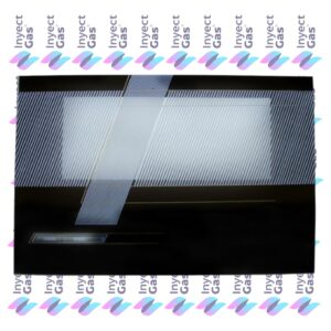VID188 Vidrio Templados para Horno x Marca (ORIGINALES) SIRENA EXTERNO 55X39 ELISSET MARRON